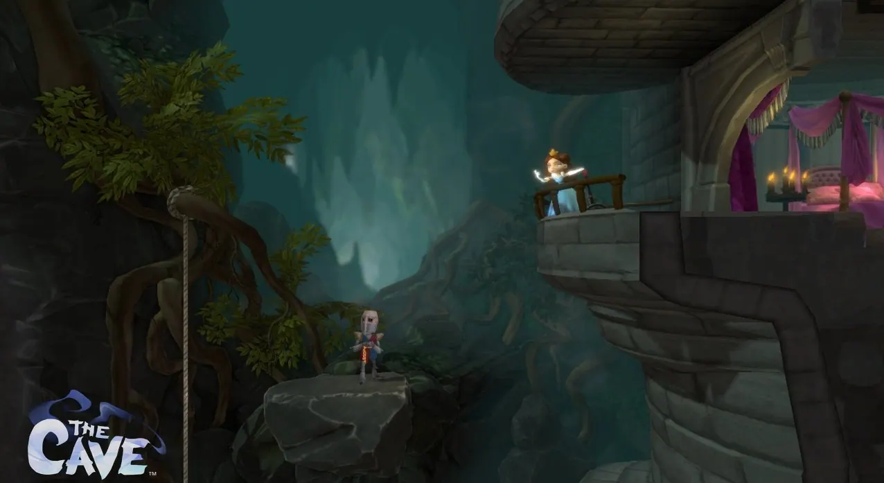Скриншот 2 игры The Cave