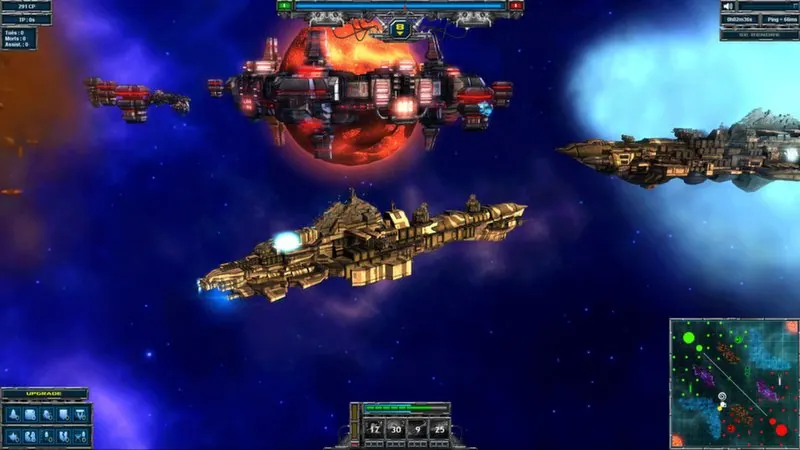 Скриншот 2 игры Stellar Impact