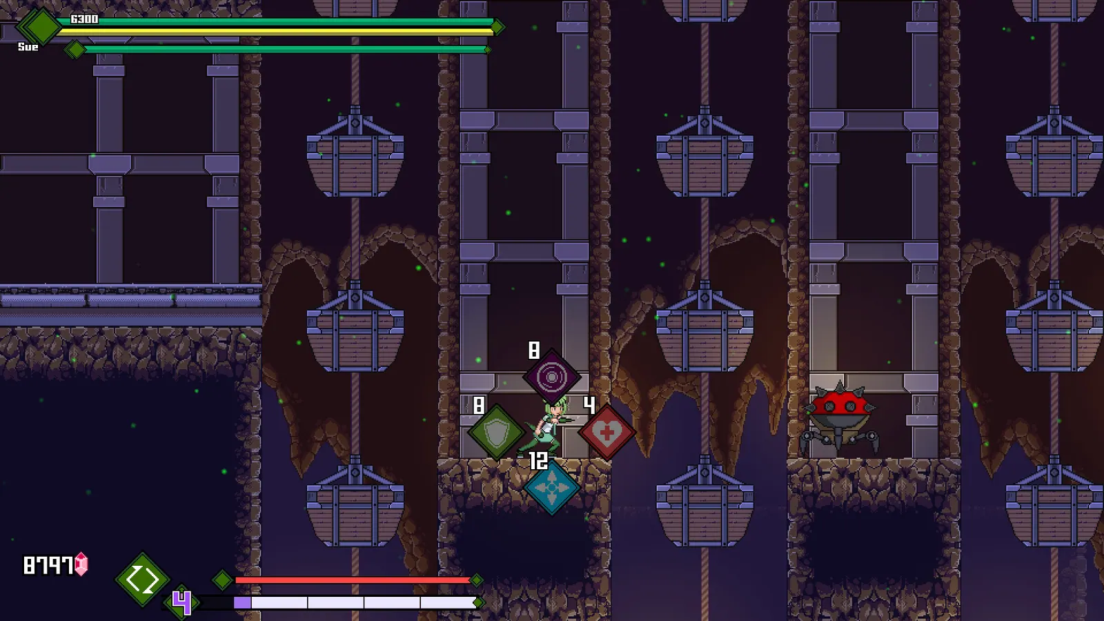 Скриншот 2 игры PsyBurst