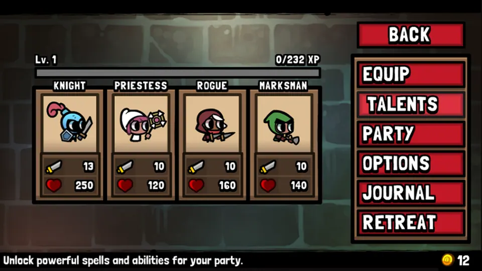 Скриншот 5 игры Sentry Knight Tactics