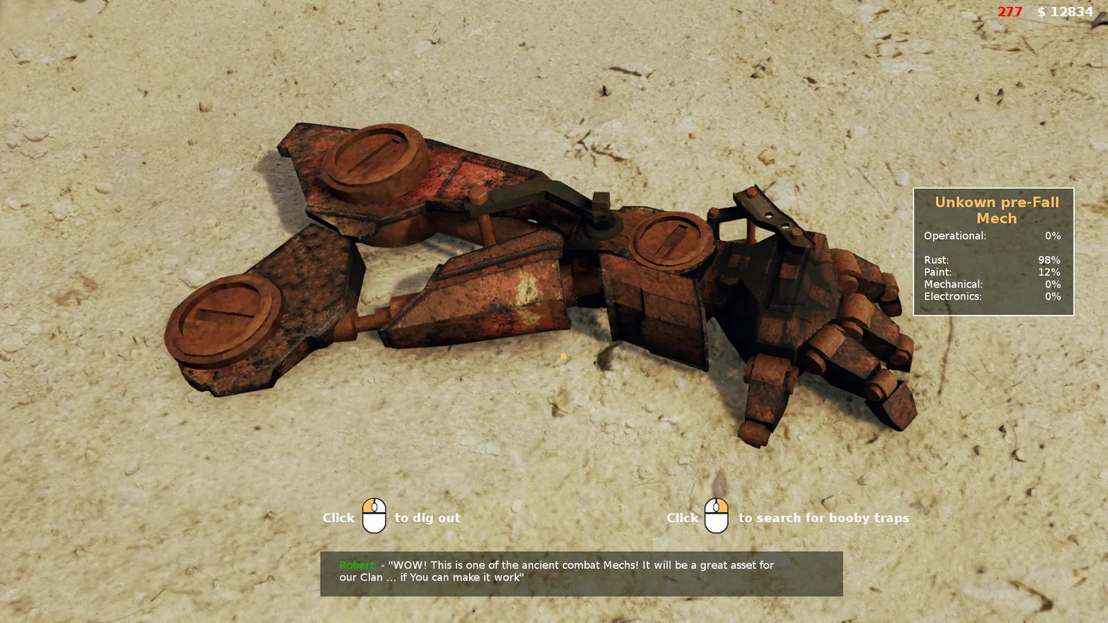 Скриншот 5 игры Mech Mechanic Simulator