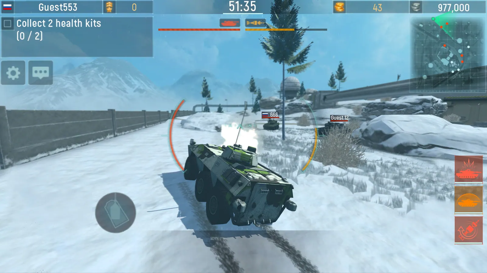 Скриншот 4 игры Armada: Modern Tanks