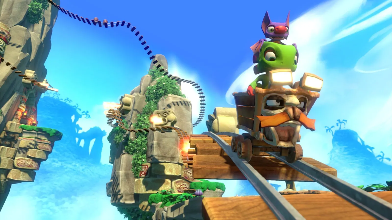Скриншот 4 игры Yooka-Laylee