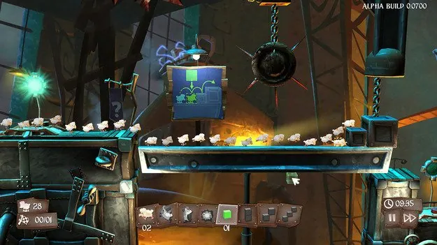 Скриншот 6 игры Flockers