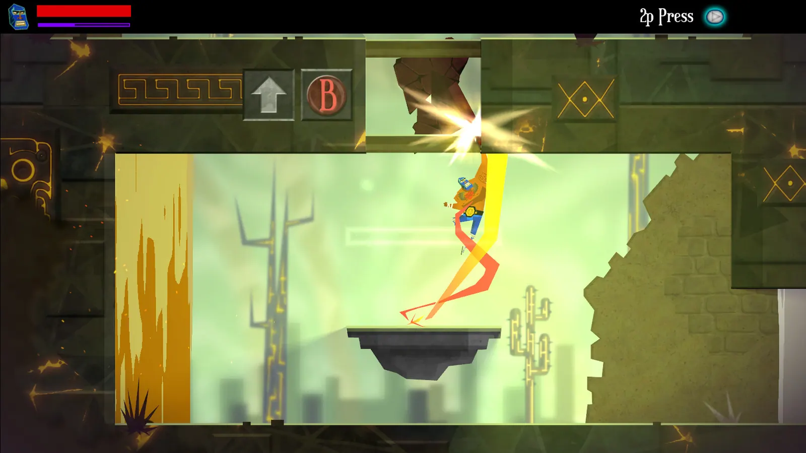 Скриншот 3 игры Guacamelee!