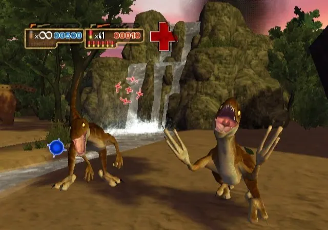 Скриншот 2 игры Dino Strike