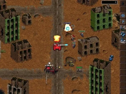 Скриншот 3 игры KKND: Krush, Kill 'n Destroy