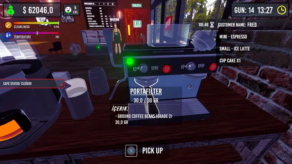Скриншот 8 игры Barista Simulator