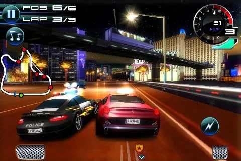 Скриншот 5 игры Asphalt 5
