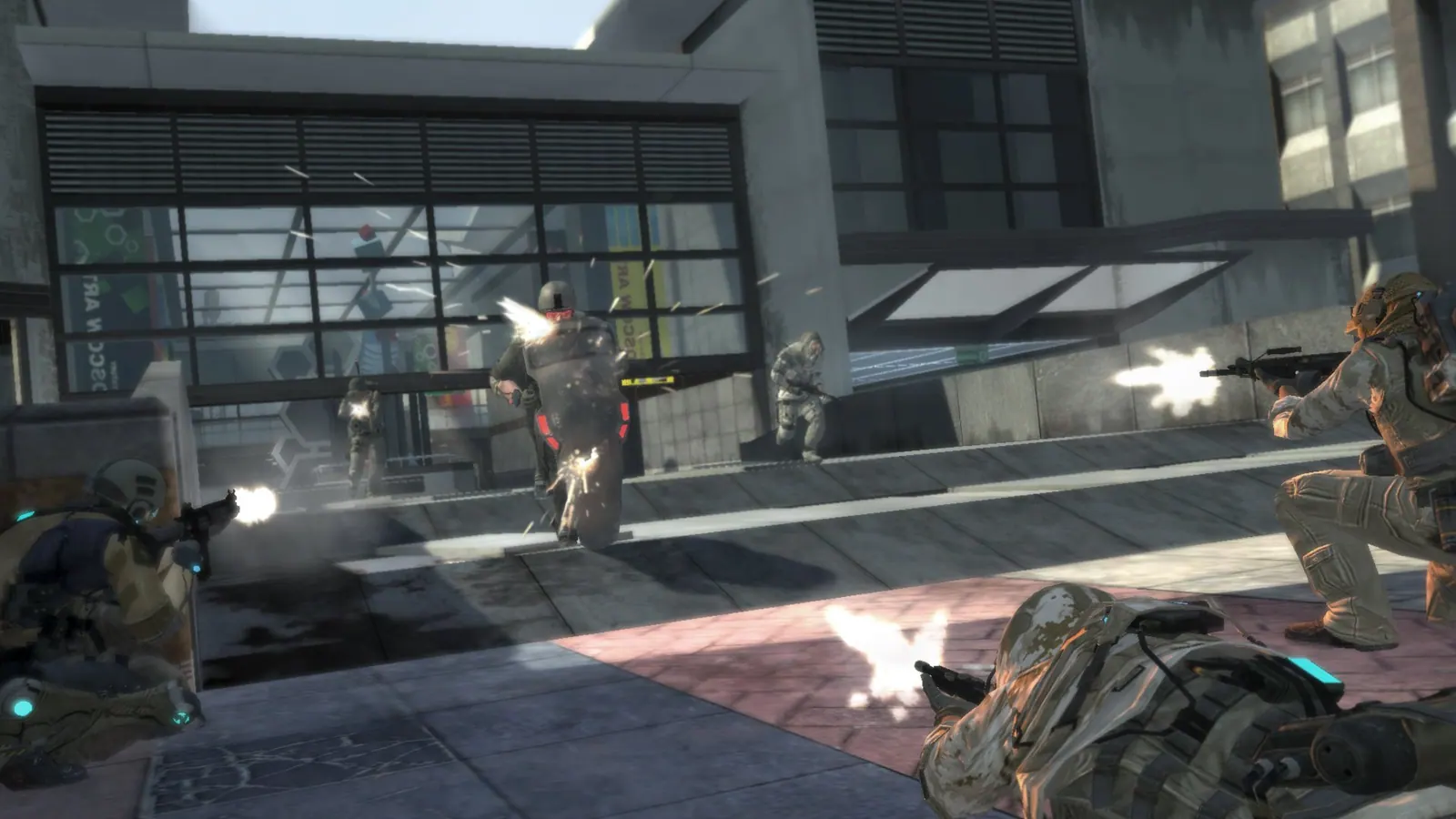 Скриншот 4 игры Tom Clancy’s Ghost Recon Phantoms