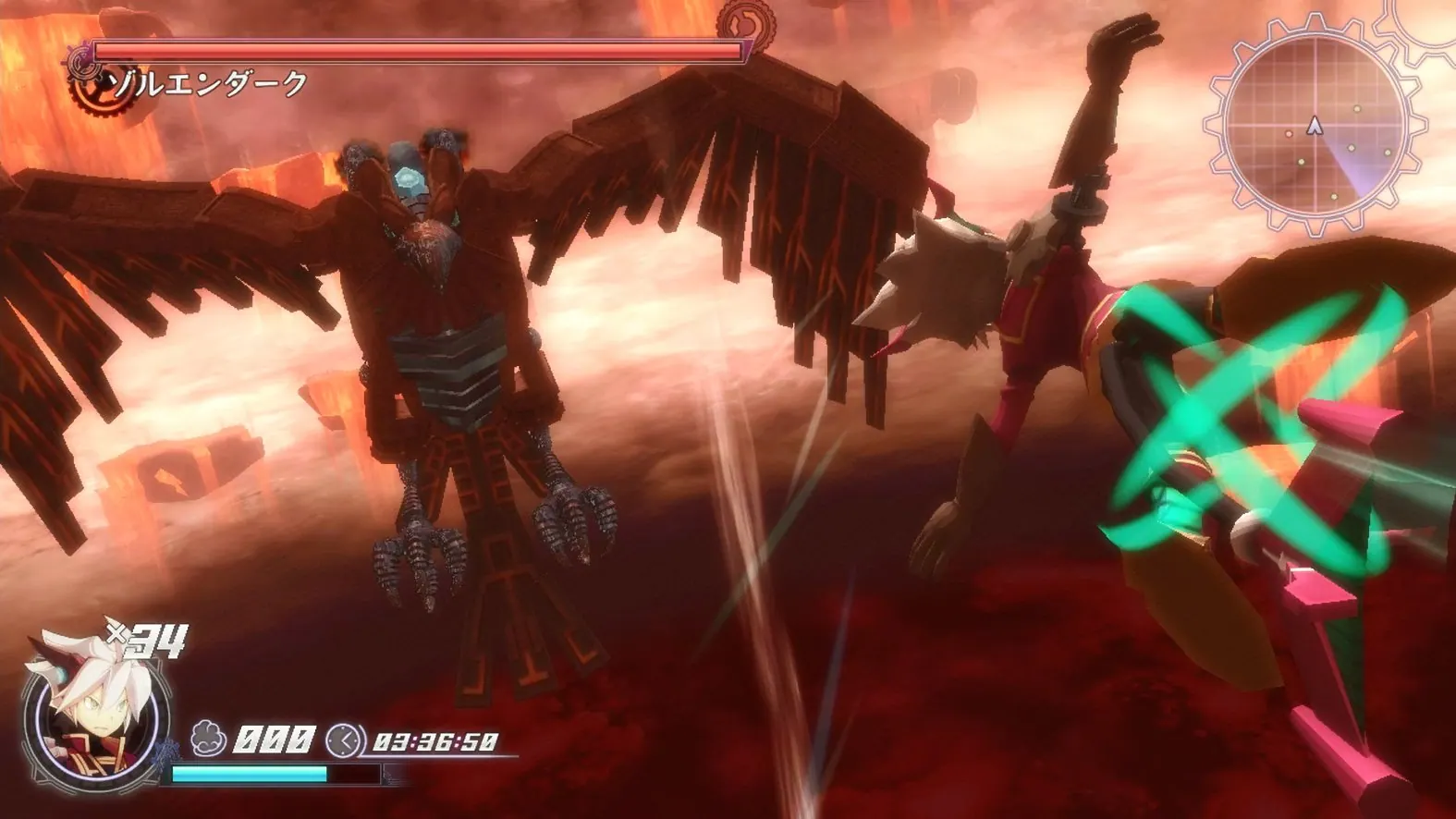 Скриншот 7 игры Rodea: The Sky Soldier
