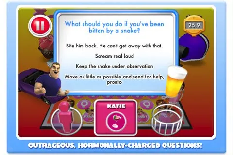 Скриншот 2 игры Battle of the Sexes