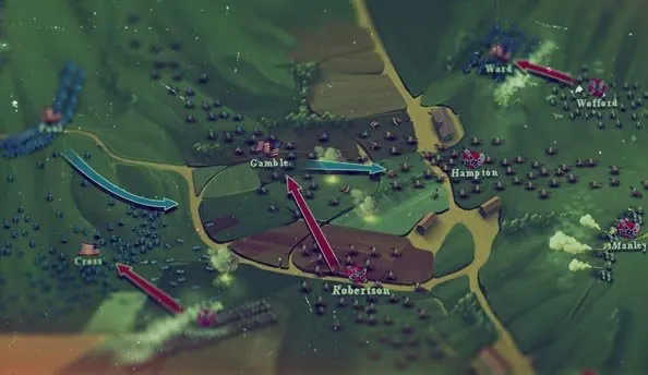 Скриншот 2 игры Ultimate General: Gettysburg
