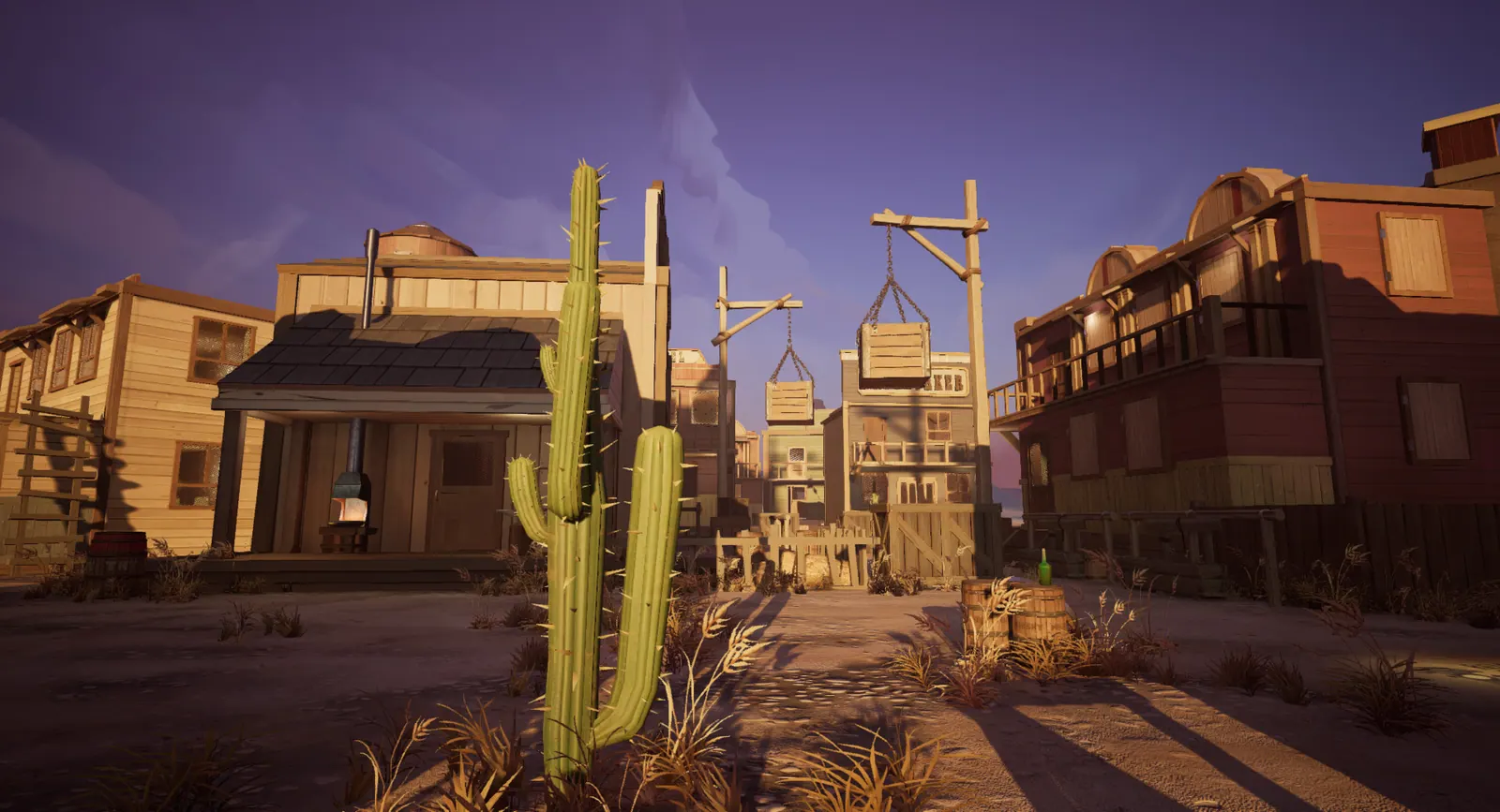 Скриншот 8 игры High Noon VR