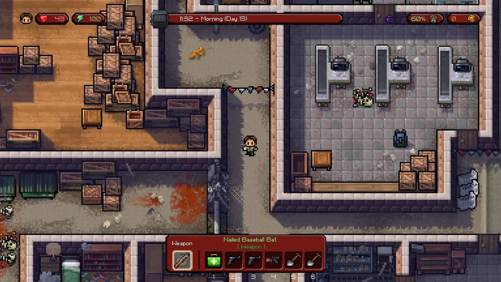 Скриншот 4 игры The Escapists: The Walking Dead