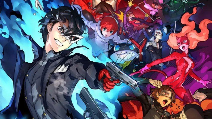 Скриншот 5 игры Persona 5 Scramble: The Phantom Strikers