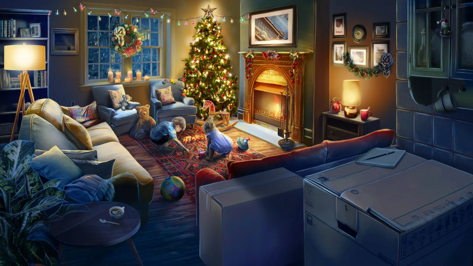 Скриншот 5 игры Christmas Carol