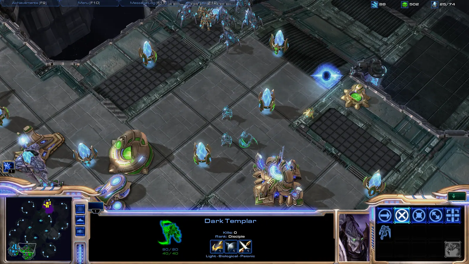 Скриншот 6 игры StarCraft 2: Wings of Liberty