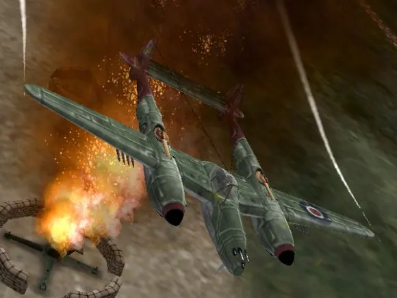 Скриншот 3 игры Secret Weapons Over Normandy