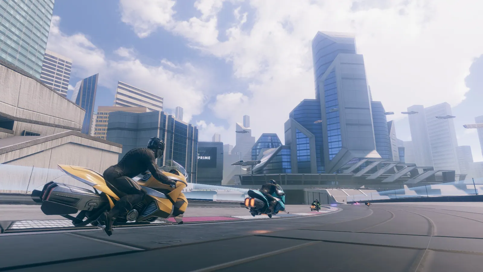 Скриншот 8 игры V-Racer Hoverbike