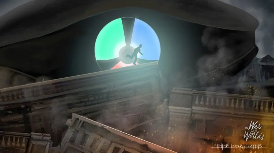 Скриншот 4 игры The War of the Worlds