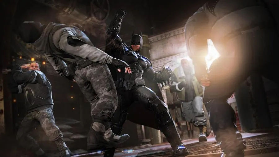 Скриншот 8 игры Batman: Arkham Origins