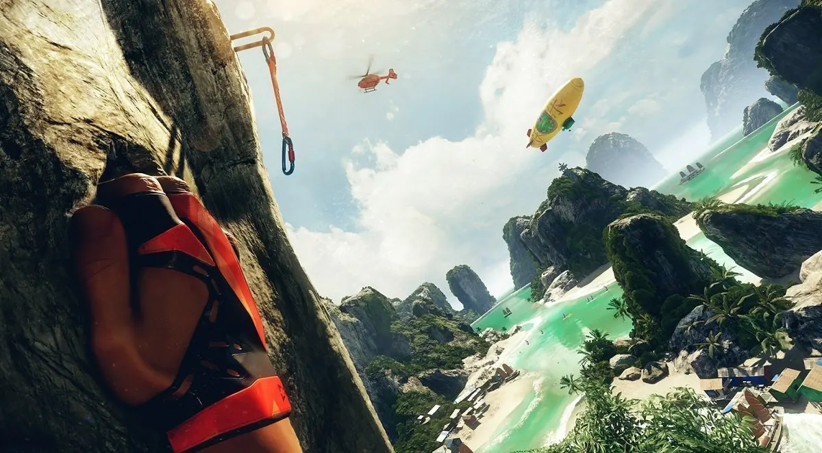 Скриншот 8 игры The Climb