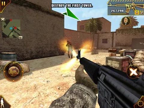 Скриншот 5 игры Modern Combat: Sandstorm