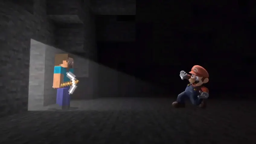 Скриншот 2 игры Super Smash Bros. Ultimate