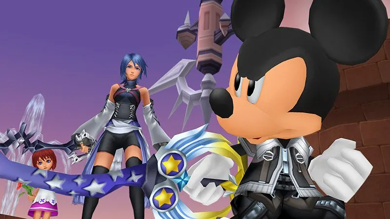 Скриншот 2 игры Kingdom Hearts HD I.5 + II.5 Remix