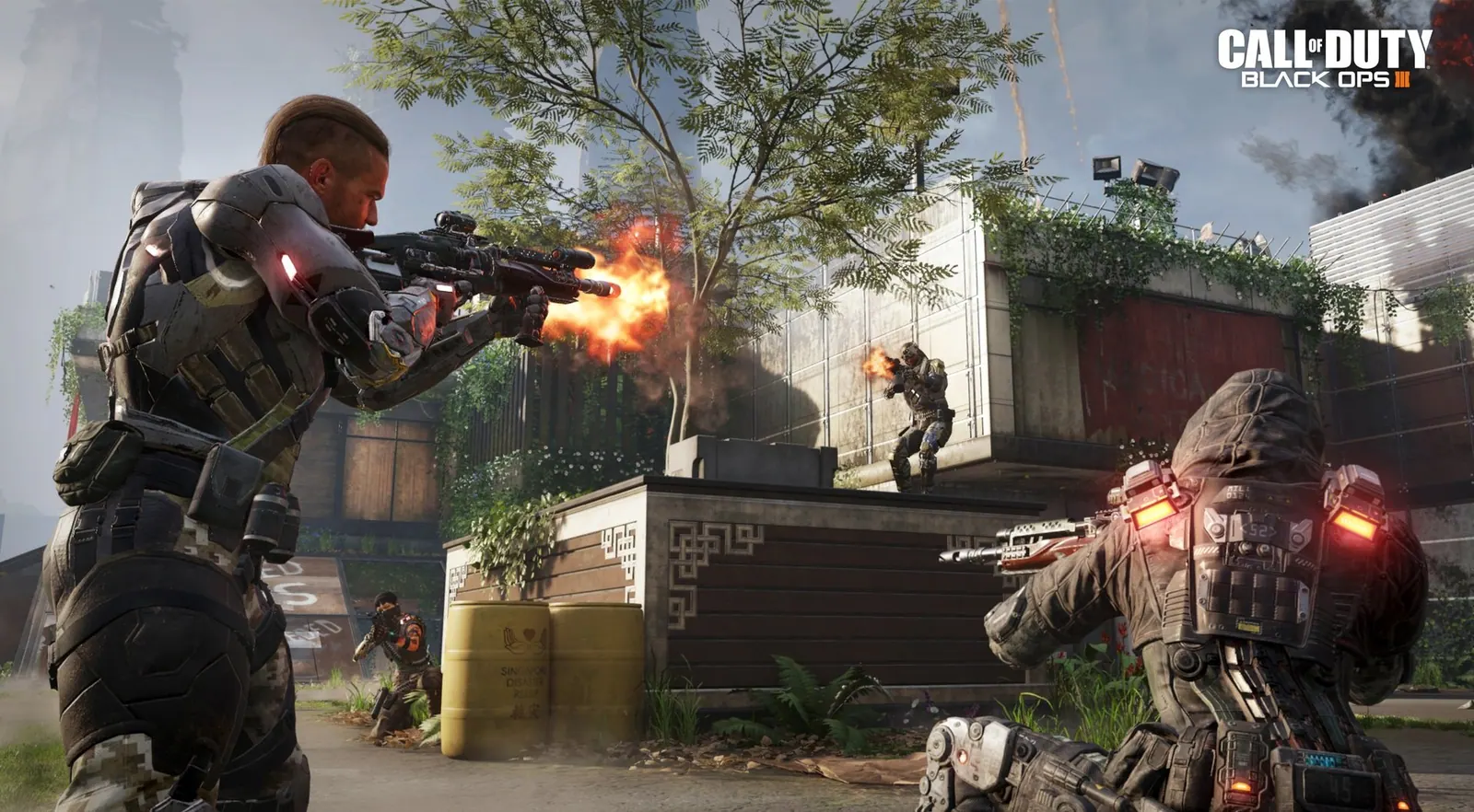 Скриншот 4 игры Call of Duty: Black Ops 3