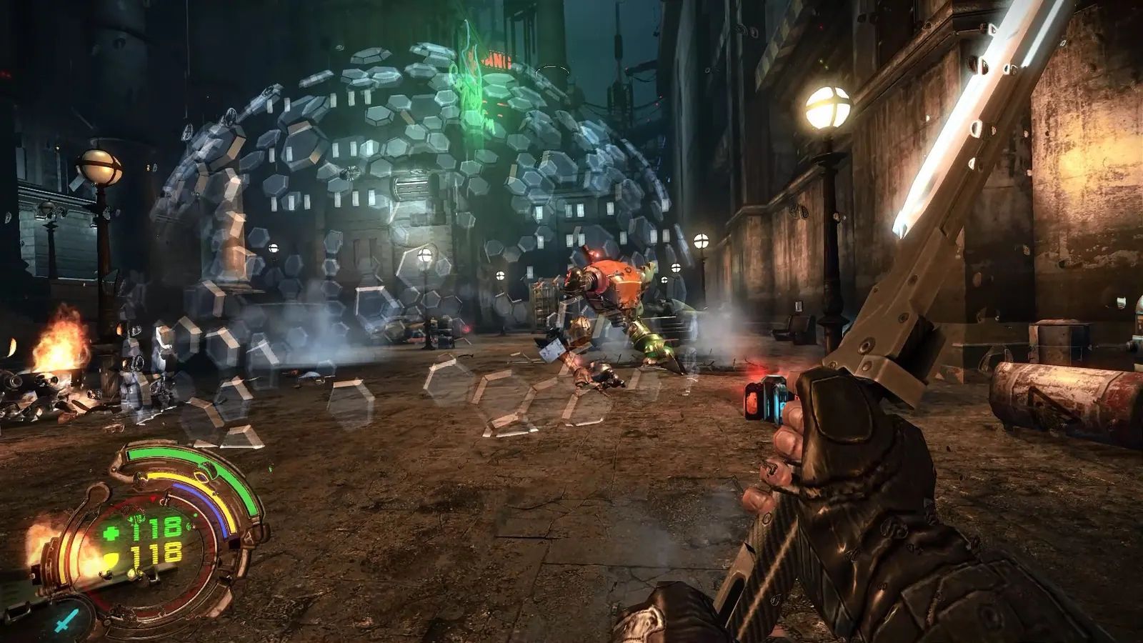 Скриншот 8 игры Hard Reset: Redux