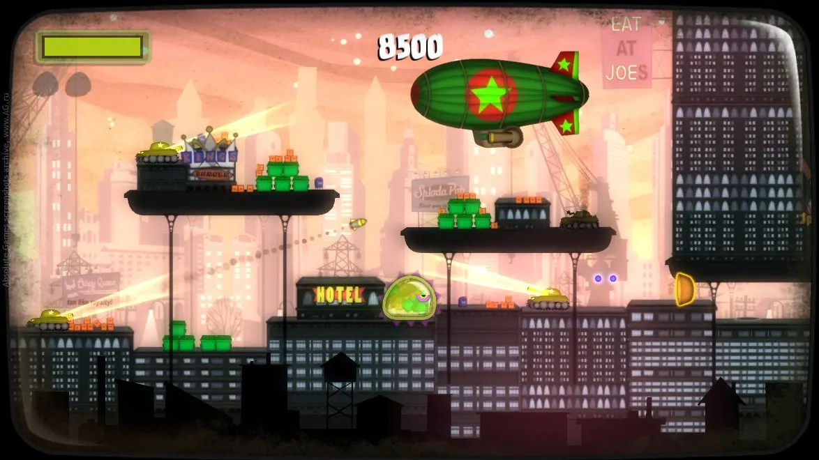 Скриншот 3 игры Tales from Space: Mutant Blobs Attack!