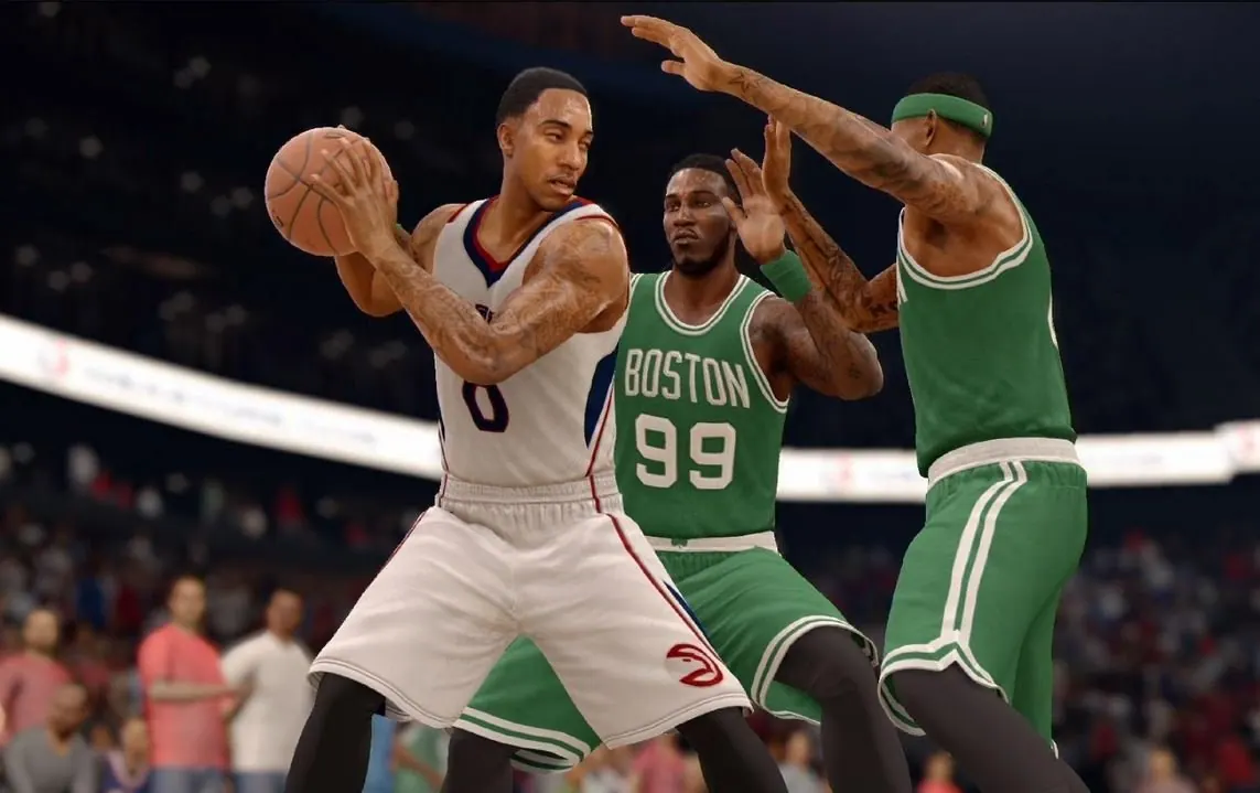 Скриншот 5 игры NBA Live 16