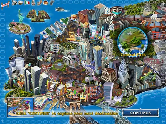 Скриншот 2 игры Big City Adventure: New York City