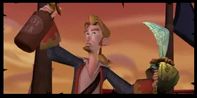 Скриншот 4 игры Tales of Monkey Island: Chapter 1 - Launch of the Screaming Narwhal