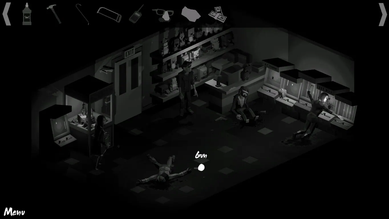 Скриншот 7 игры Hide The Body