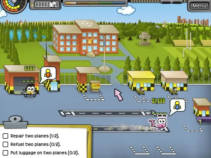 Скриншот 4 игры Airport Mania 2: Wild Trips