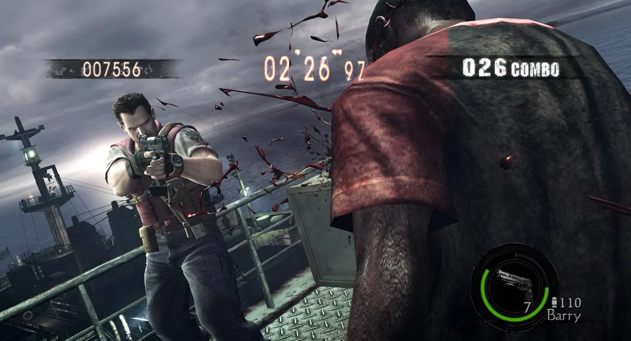 Скриншот 5 игры Resident Evil 5: Gold Edition