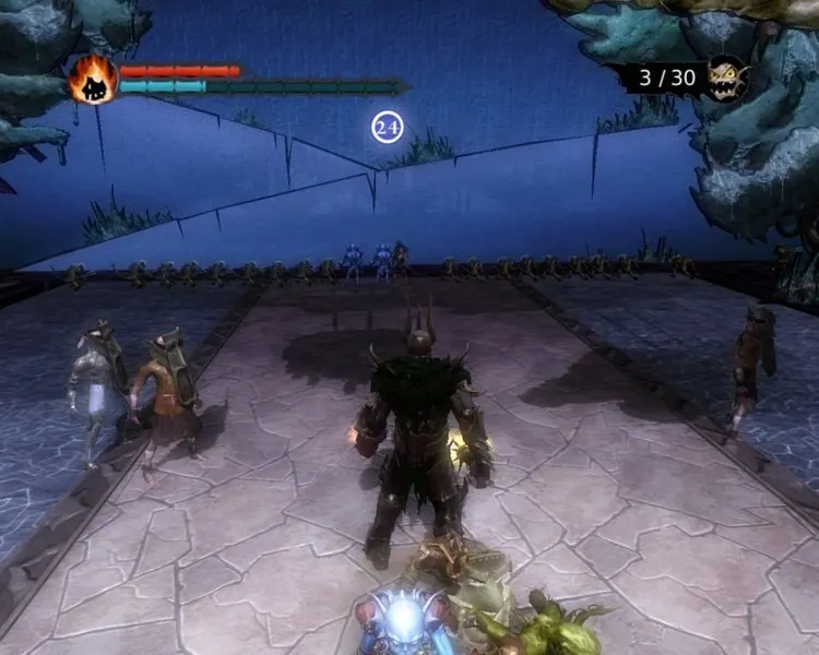 Скриншот 2 игры Overlord: Raising Hell
