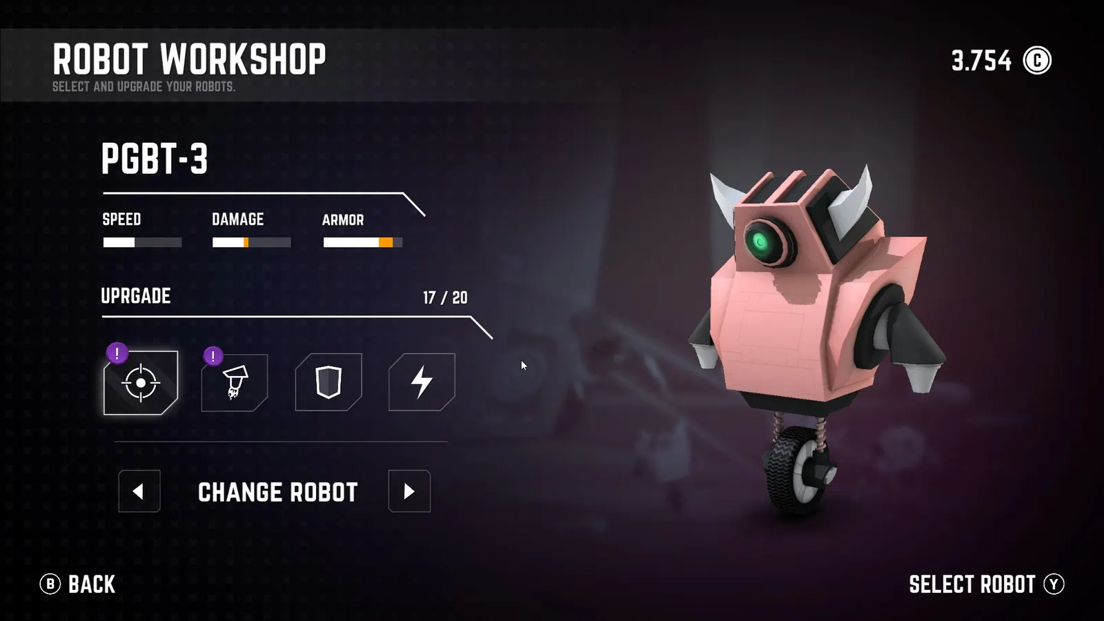 Скриншот 5 игры Crashbots