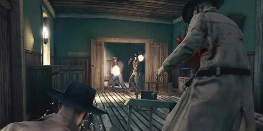 Скриншот 3 игры Call of Juarez: Bound in Blood
