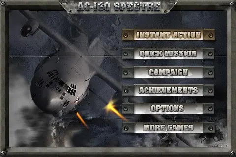 Скриншот 4 игры AC-130 Spectre