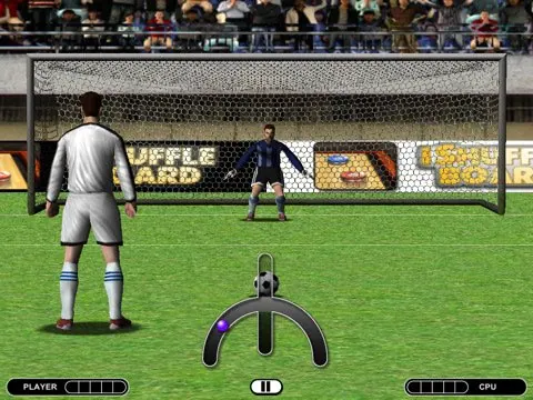 Скриншот 4 игры Penalty Soccer