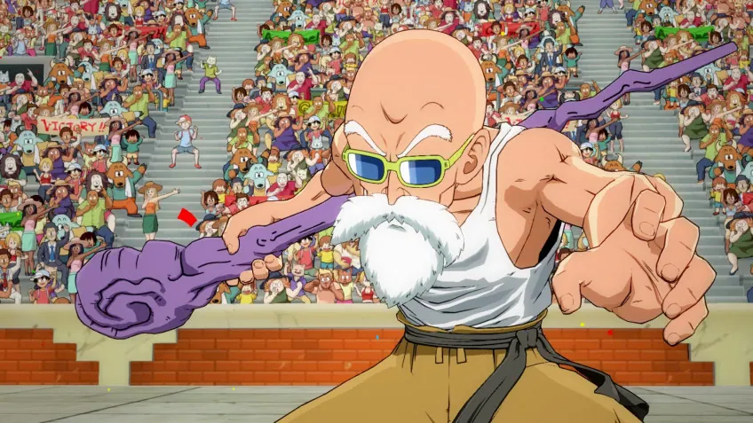 Скриншот 4 игры Dragon Ball FighterZ
