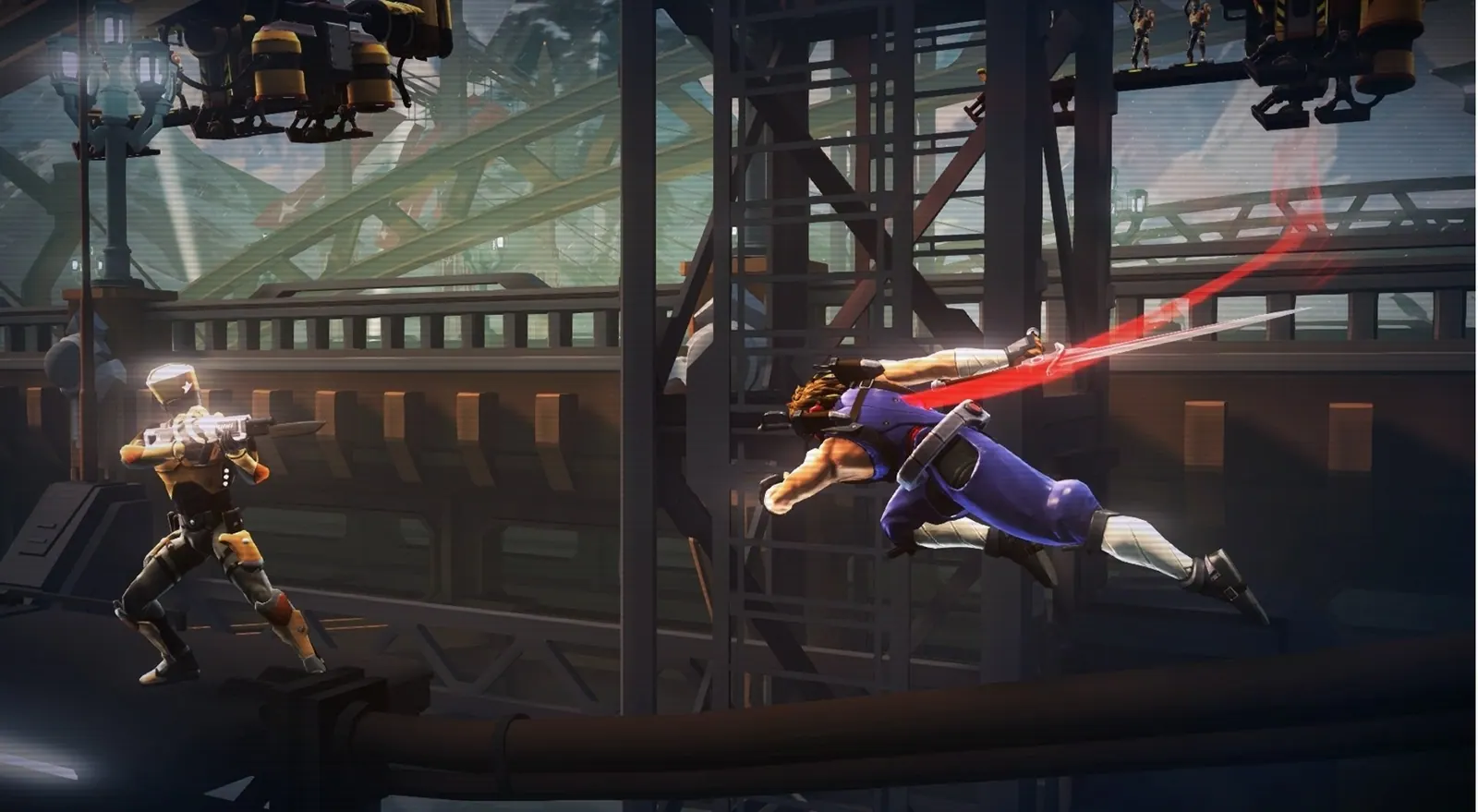 Скриншот 6 игры Strider (2014)