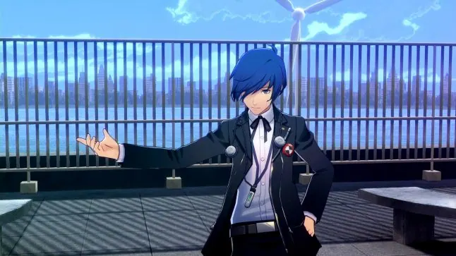 Скриншот 3 игры Persona 3: Dancing Moon Night