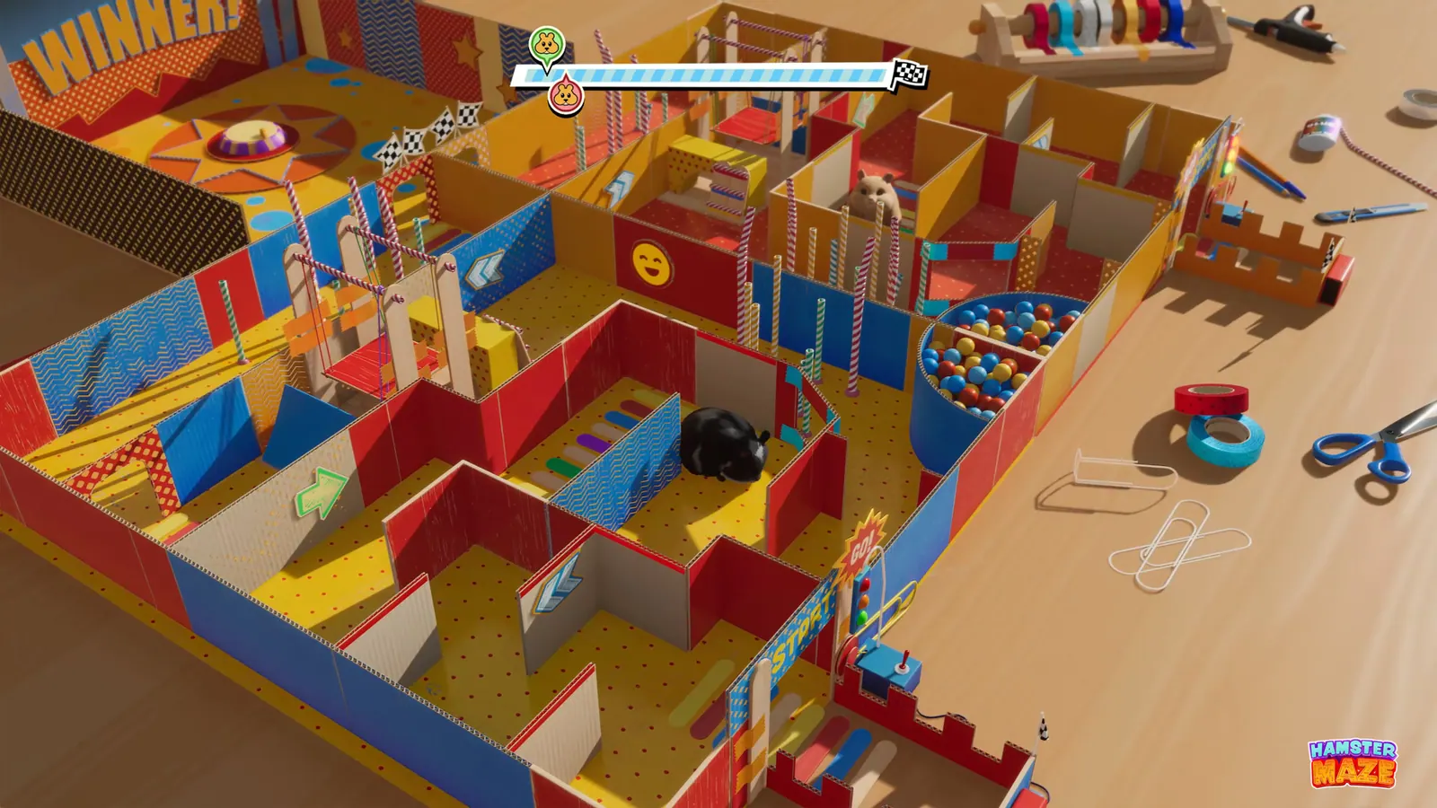 Скриншот 8 игры Hamster Maze