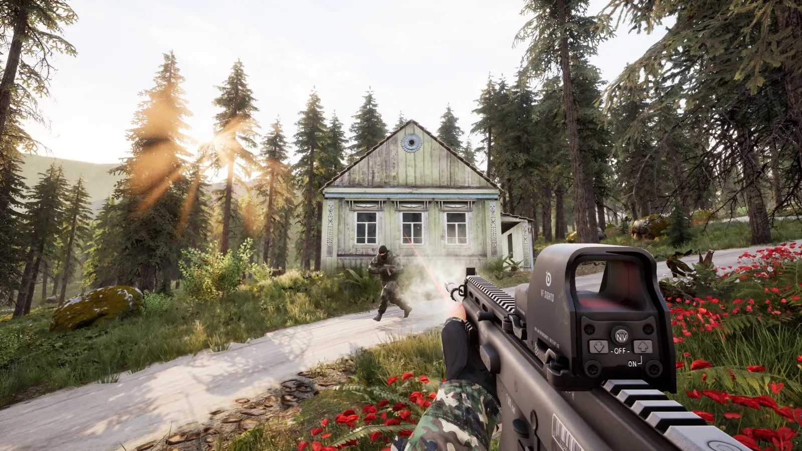 Скриншот 2 игры Beyond Enemy Lines 2