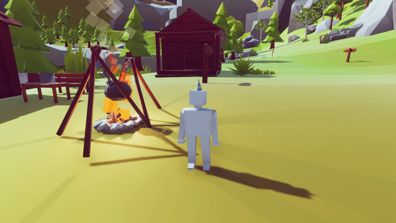 Скриншот 6 игры Ragdoll Madness